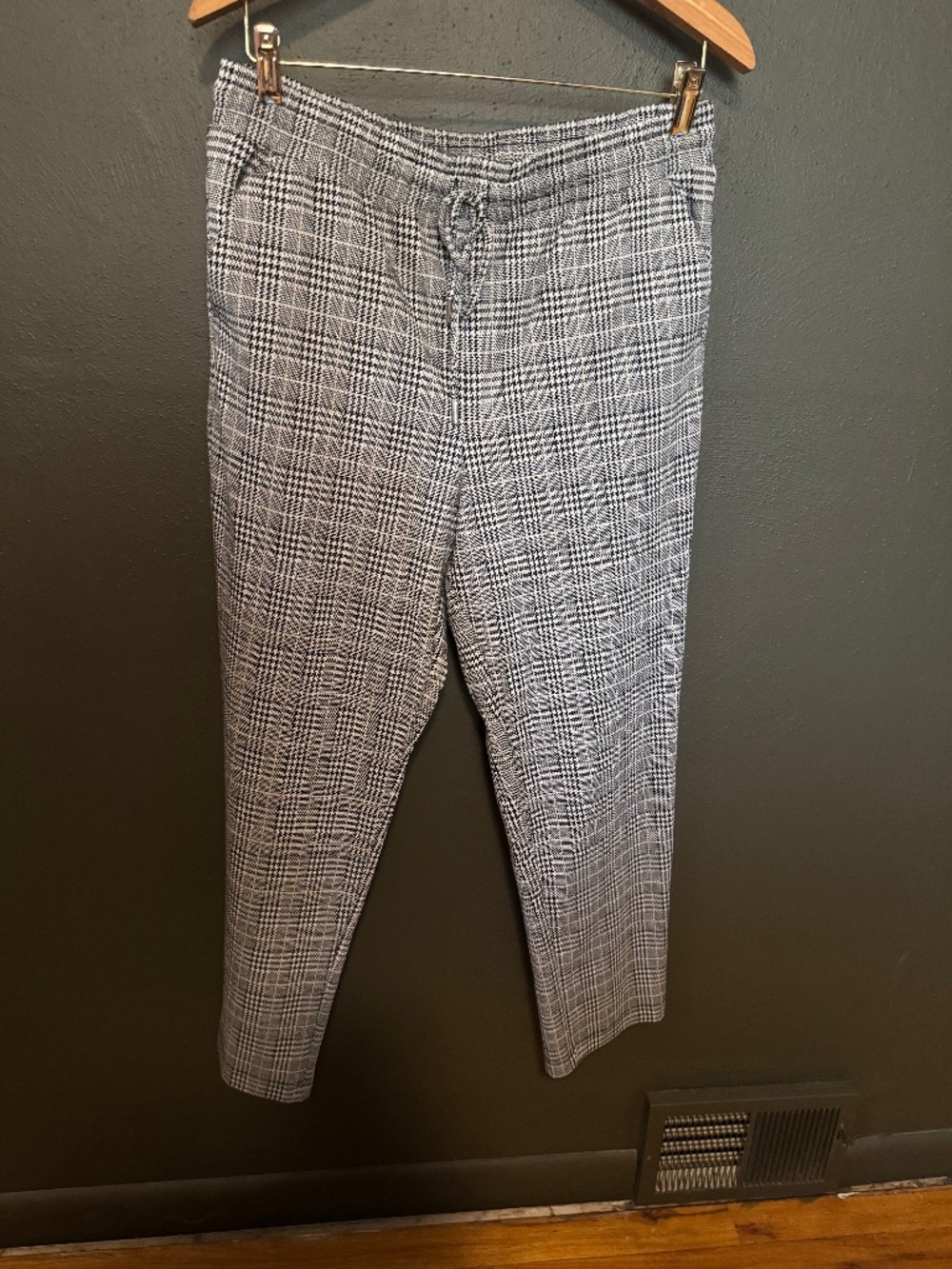 Plaid Pants